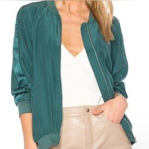 H21 Equipment Kendrick‎ Silk Bomber Jacket